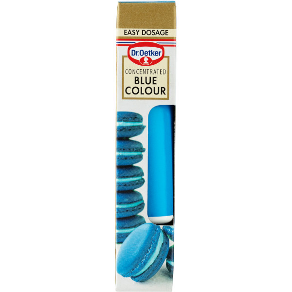Dr Oetker Gelfärg Blå