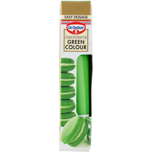 Dr Oetker Gelfärg Grön