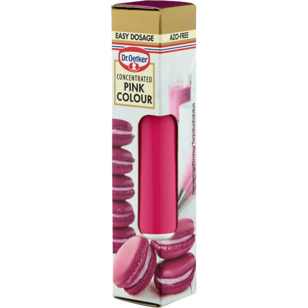Dr Oetker Gelfärg Rosa