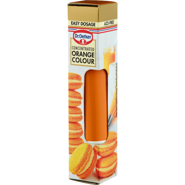 Dr Oetker Gelfärg Orange