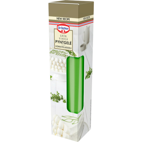Dr Oetker Pyntgelé Grön