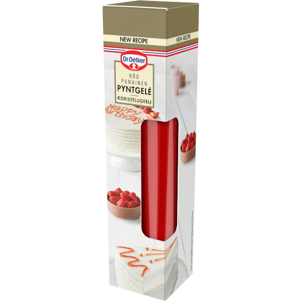 Dr Oetker Pyntgelé Röd
