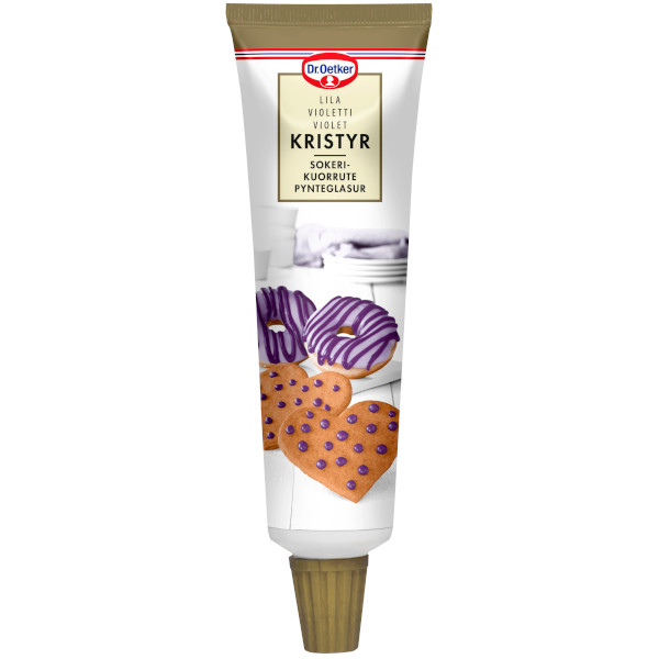 Dr Oetker Kristyr Lila