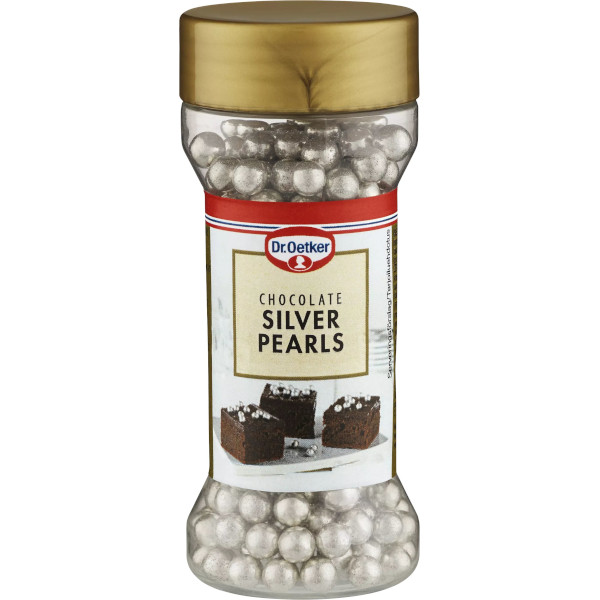 Dr Oetker Chocolate Silver Pearls