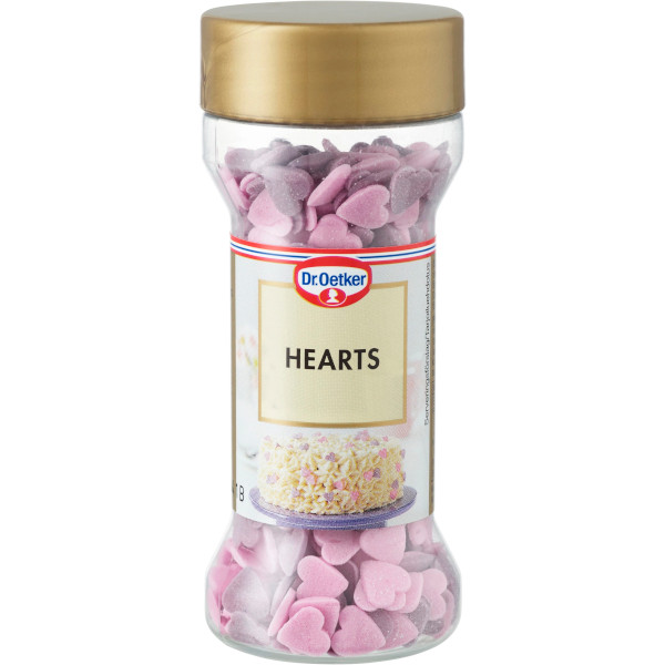 Dr Oetker Strössel Hearts