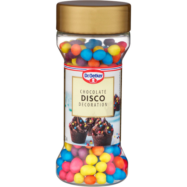 Dr Oetker Strössel Chocolate Disco
