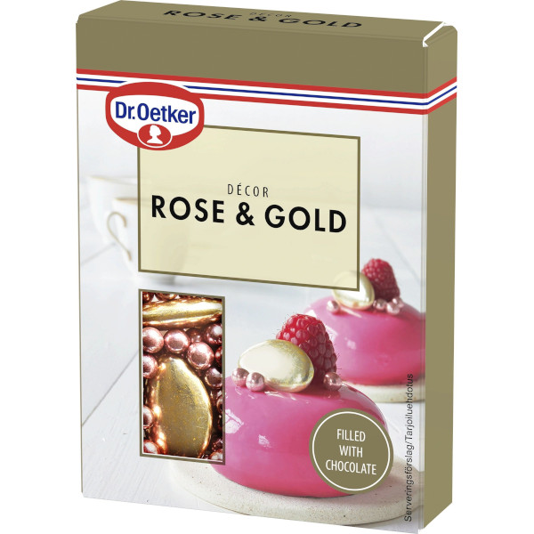 Dr Oetker Décor Rose & Gold