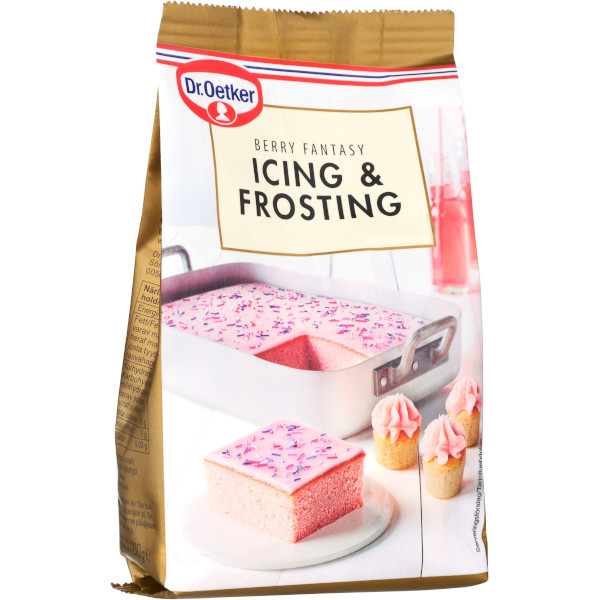 Dr Oetker Icing & Frosting Berry Fantasy