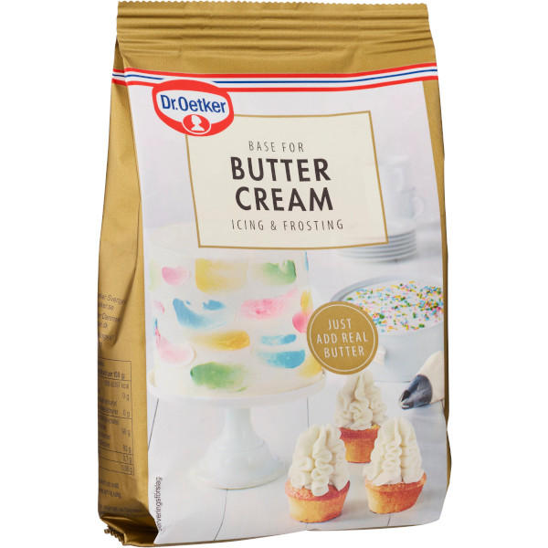 Dr Oetker Icing & Frosting Butter Cream