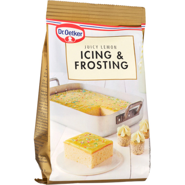 Dr Oetker Icing & Frosting Juicy Lemon