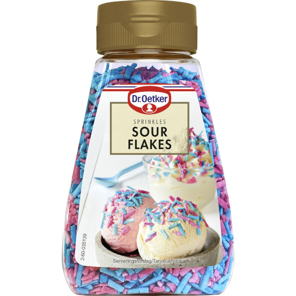 Dr Oetker Strössel Sour Flakes