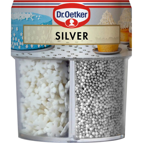 Dr Oetker Strösselmix Silver