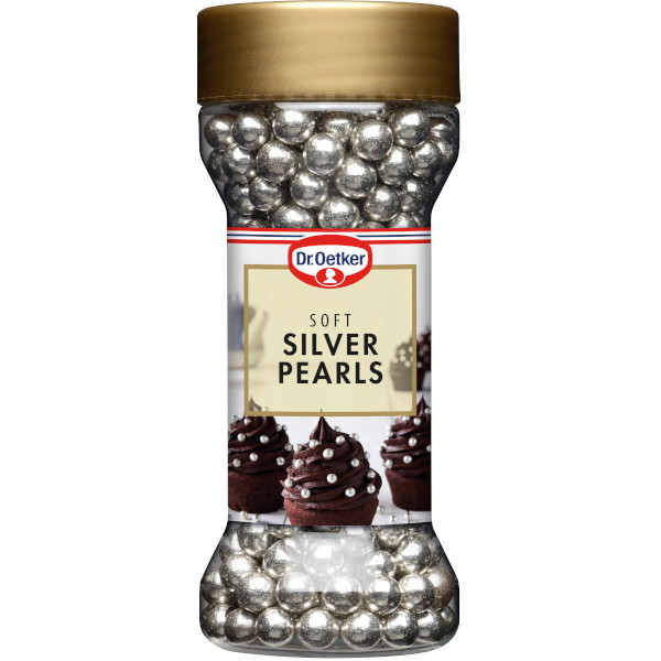 Dr Oetker Silver Pearls