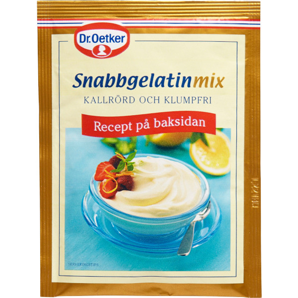 Dr Oetker Snabbgelatinmix