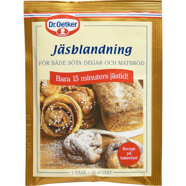 Dr Oetker Jäsblandning