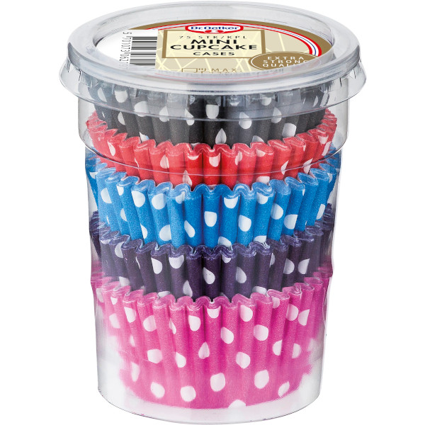Dr Oetker Bakformar Minicupcake