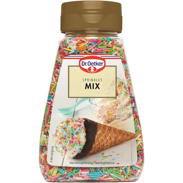 Dr Oetker Strössel Mix