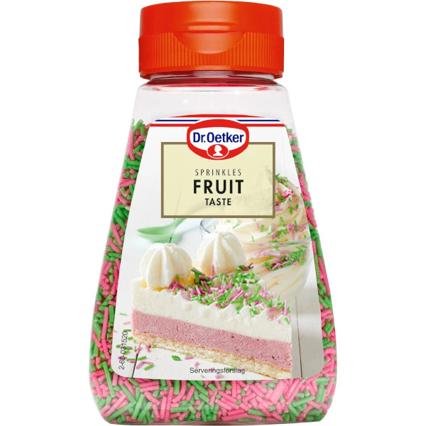 Dr Oetker Strössel Fruit