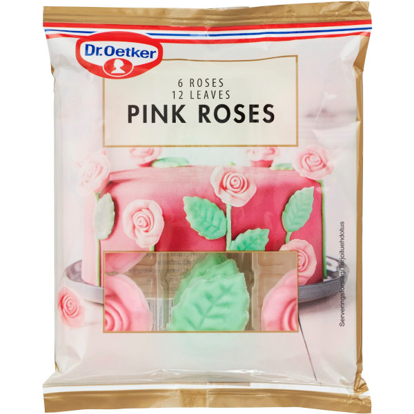 Dr Oetker Pink Roses