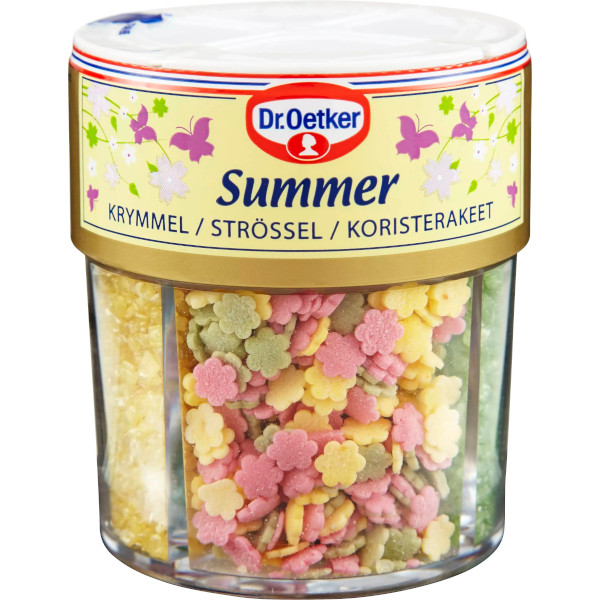 Dr Oetker Strösselmix Summer