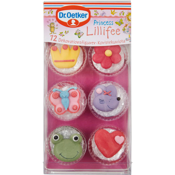 Dr Oetker Dekorationsfigurer Princess Lillifee