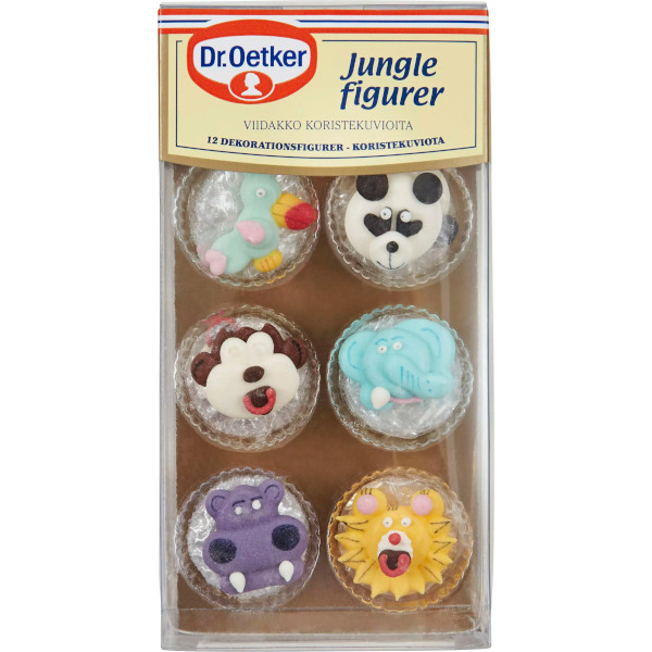 Dr Oetker Dekorationsfigurer Jungle