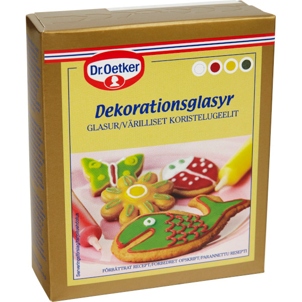 Dr Oetker Dekorationsglasyr