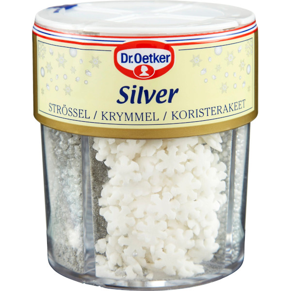 Dr Oetker Strösselmix Silver