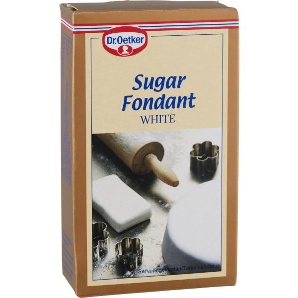 Dr Oetker Sugar Fondant White