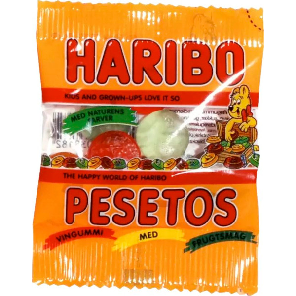 Haribo Pesetos