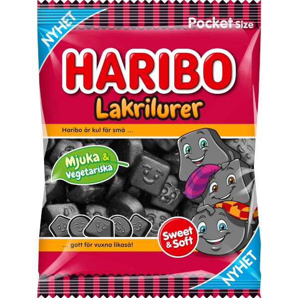 Haribo Lakrilurer