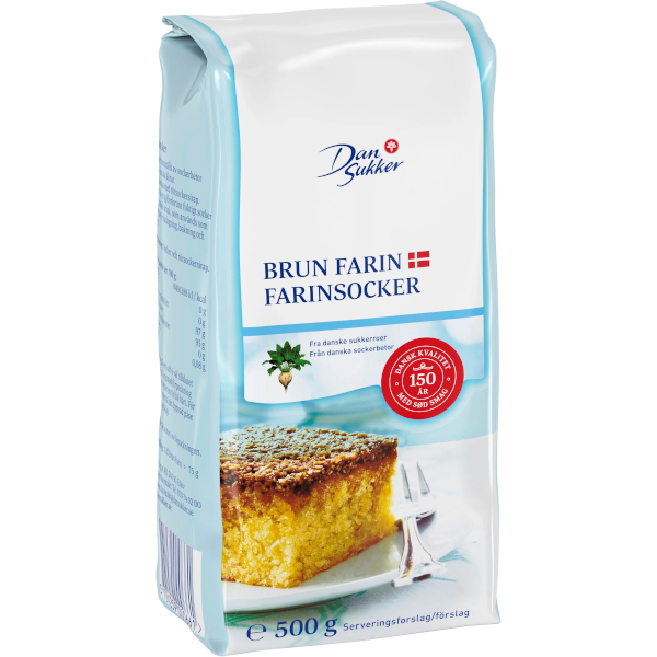 Dansukker Farinsocker
