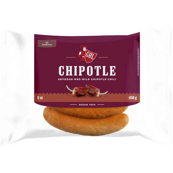Gøl Chipotlekorv