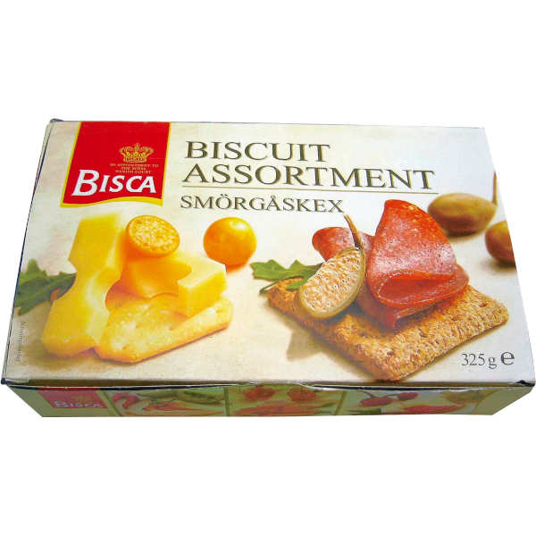 Bisca Smörgåskex Mix