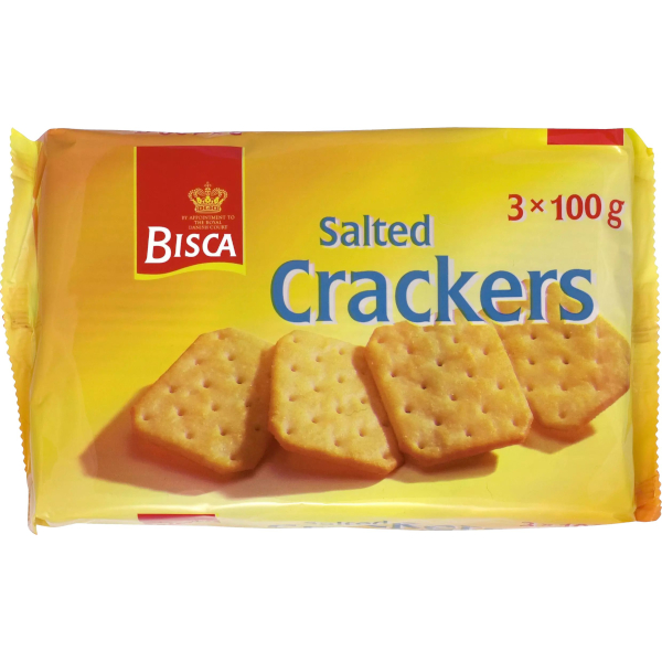 Bisca Salted Crackers