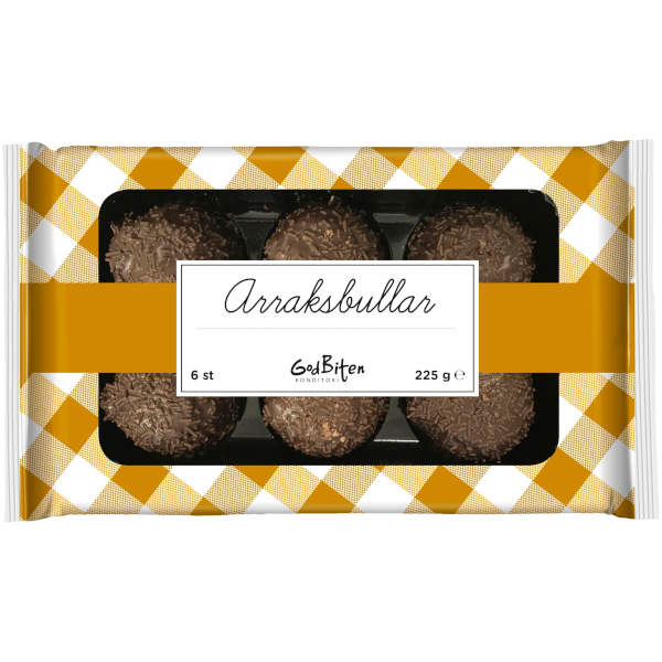 Godbiten Arraksbullar