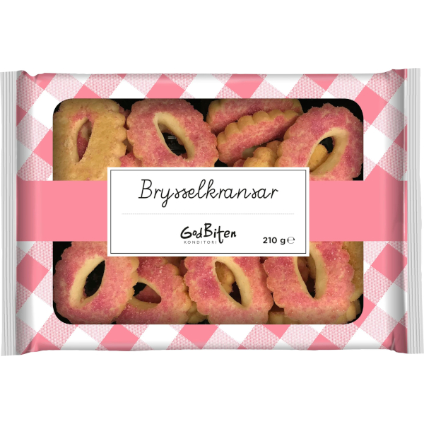 Godbiten Brysselkransar