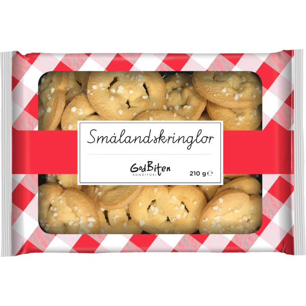 Godbiten Smålandskringlor