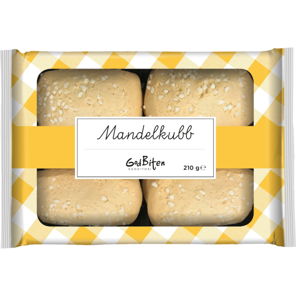 Godbiten Mandelkubbar