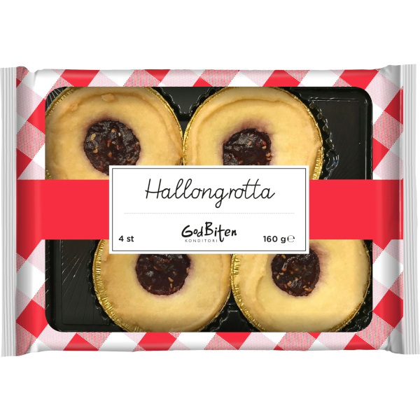 Godbiten Hallongrottor