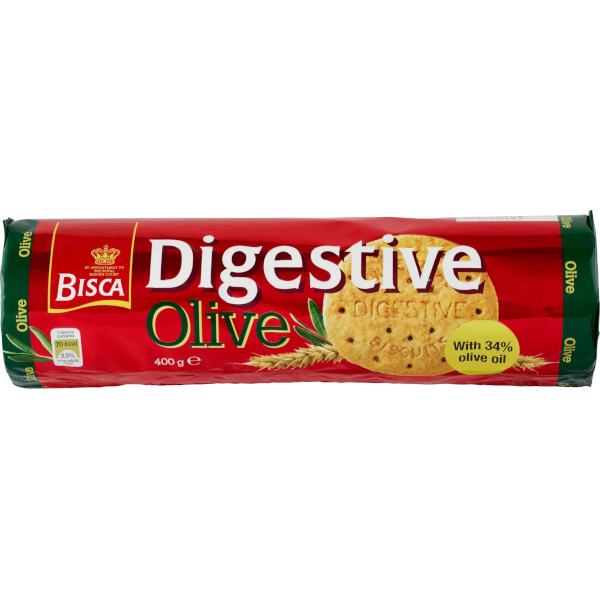 Bisca Digestive Olive