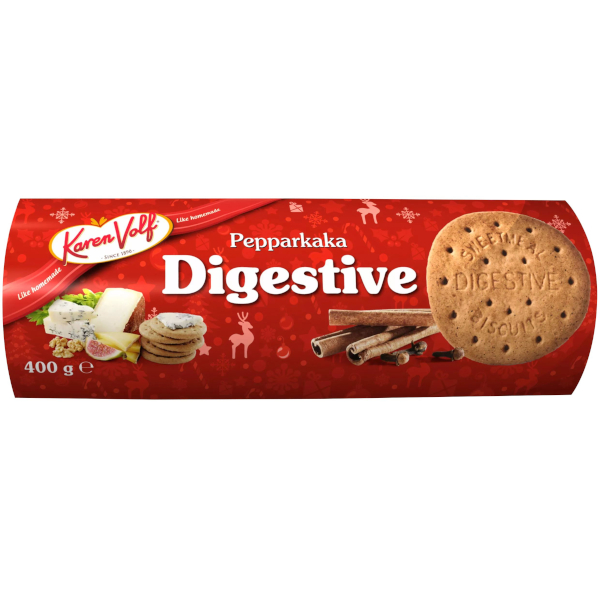 Bisca Digestive Pepparkaka