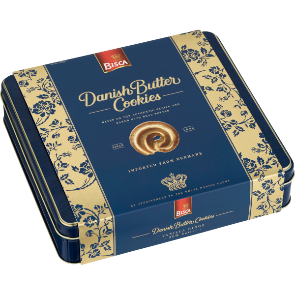 Bisca Danish Butter Cookies