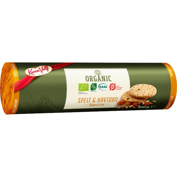 Karen Volf Digestive Spelt & Havtorn Organic