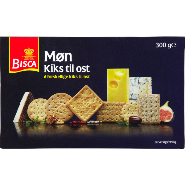 Bisca Kex Till Ost