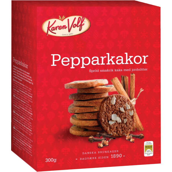 Karen Volf Pepparkakor