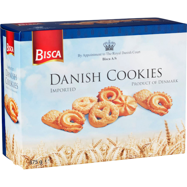 Bisca Danish Cookies