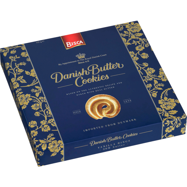 Bisca Danish Butter Cookies