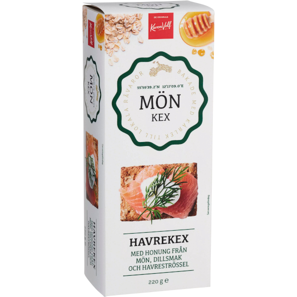 Karen Volf Mön Havrekex
