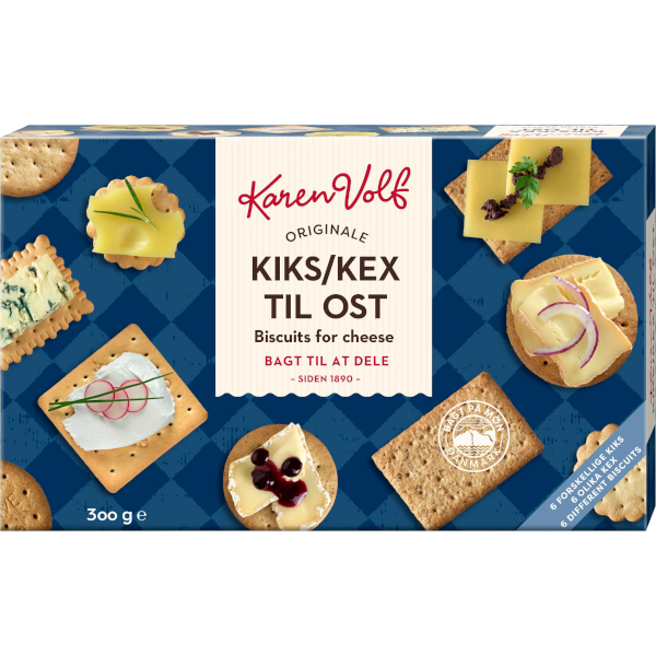 Karen Volf Kex Till Ost